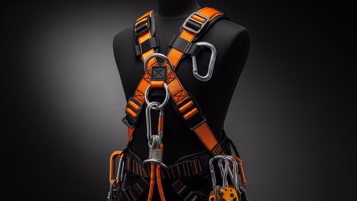 Arnés de cuerpo completo NFPA 1983 Clase II