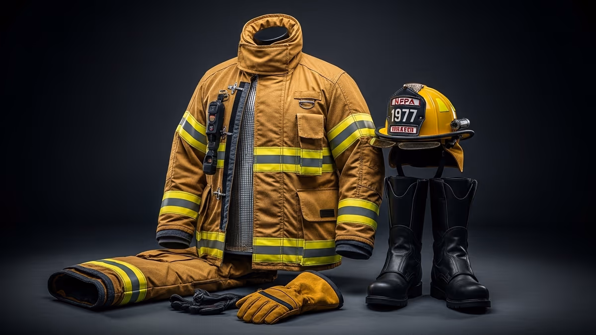 Equipo profesional para bomberos