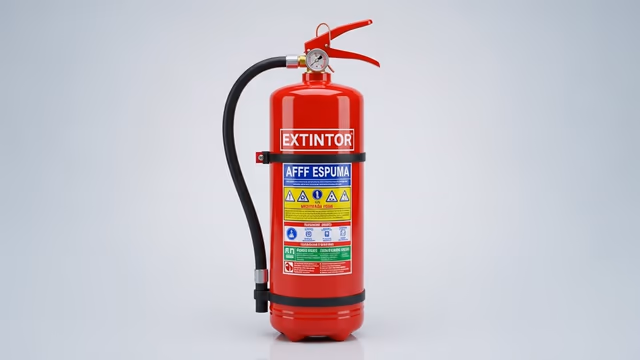 Recarga de extintor AFFF / Espuma